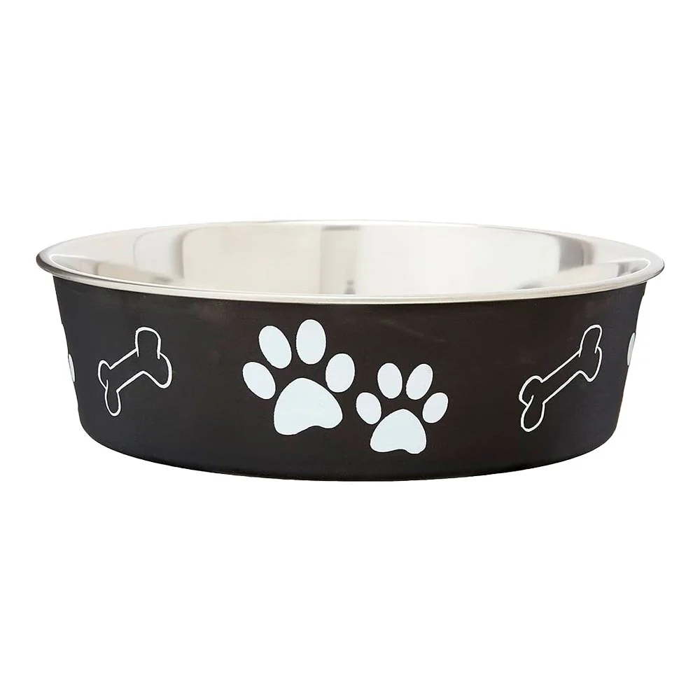 Loving Pets Classic Dog Bowl Espresso Large - Image 4