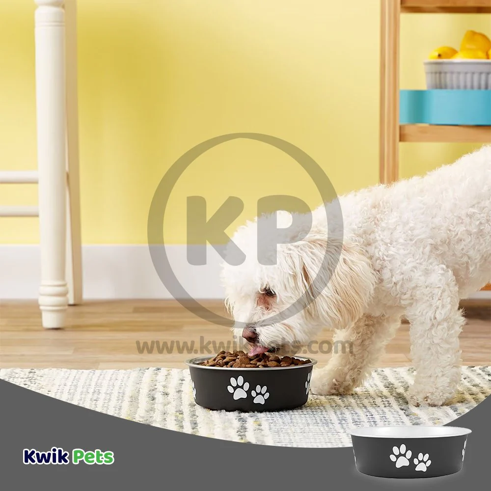 Loving Pets Classic Dog Bowl Espresso Small - Image 5