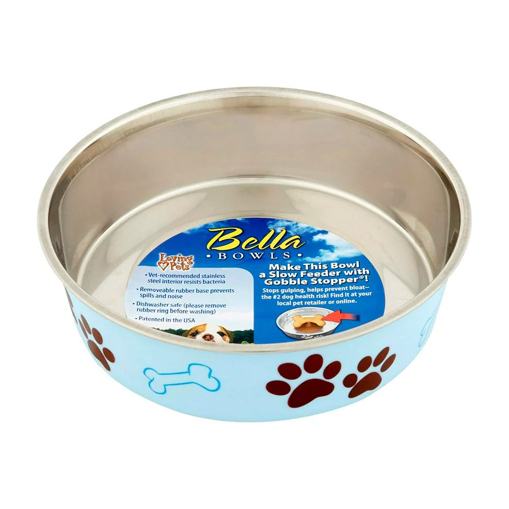Loving Pets Classic Dog Bowl Murano Medium - Image 4