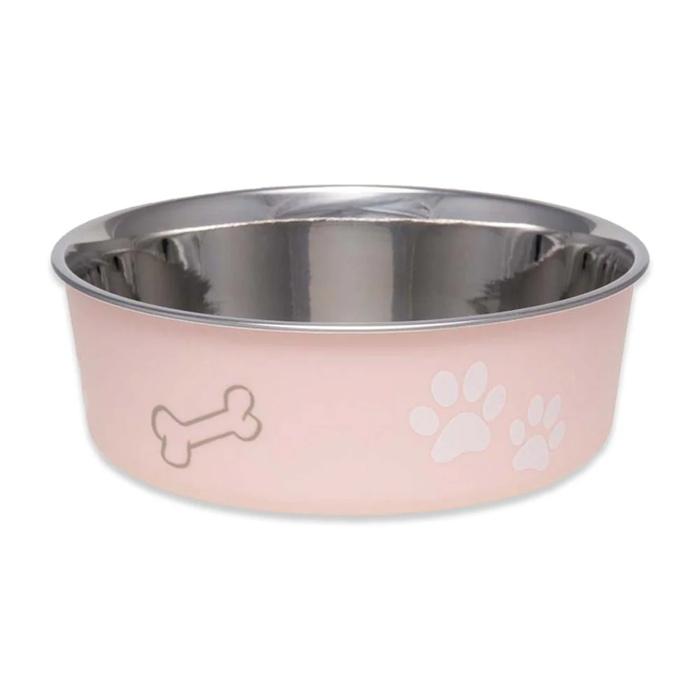 Loving Pets Classic Dog Bowl Paparazzi Pink Large - Image 3