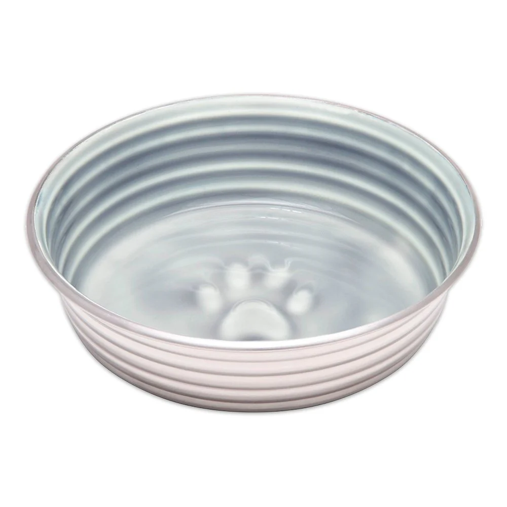 Loving Pets Le Bol Dog Bowl Parisian Grey Medium