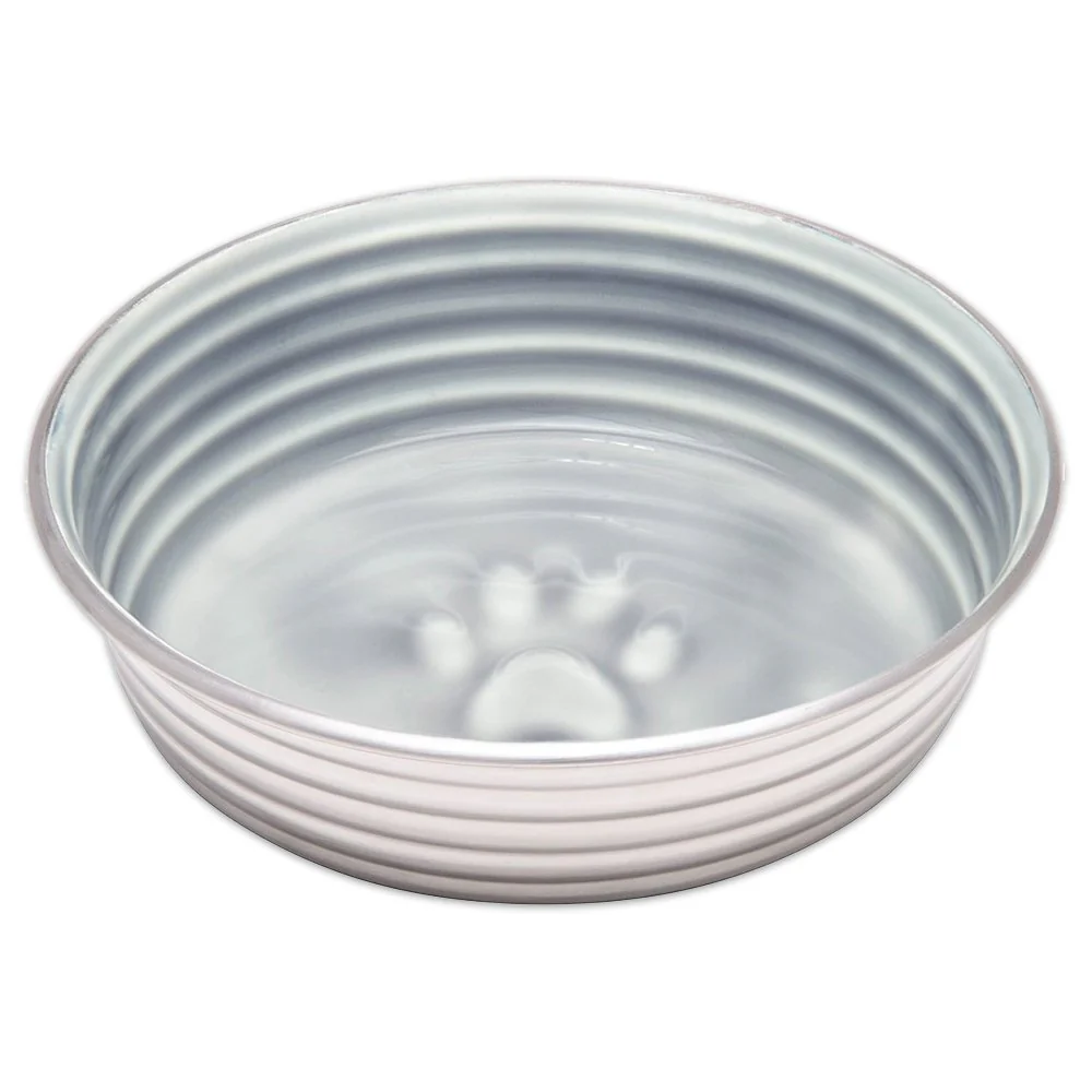 Loving Pets Le Bol Dog Bowl Parisian Grey Medium - Image 3