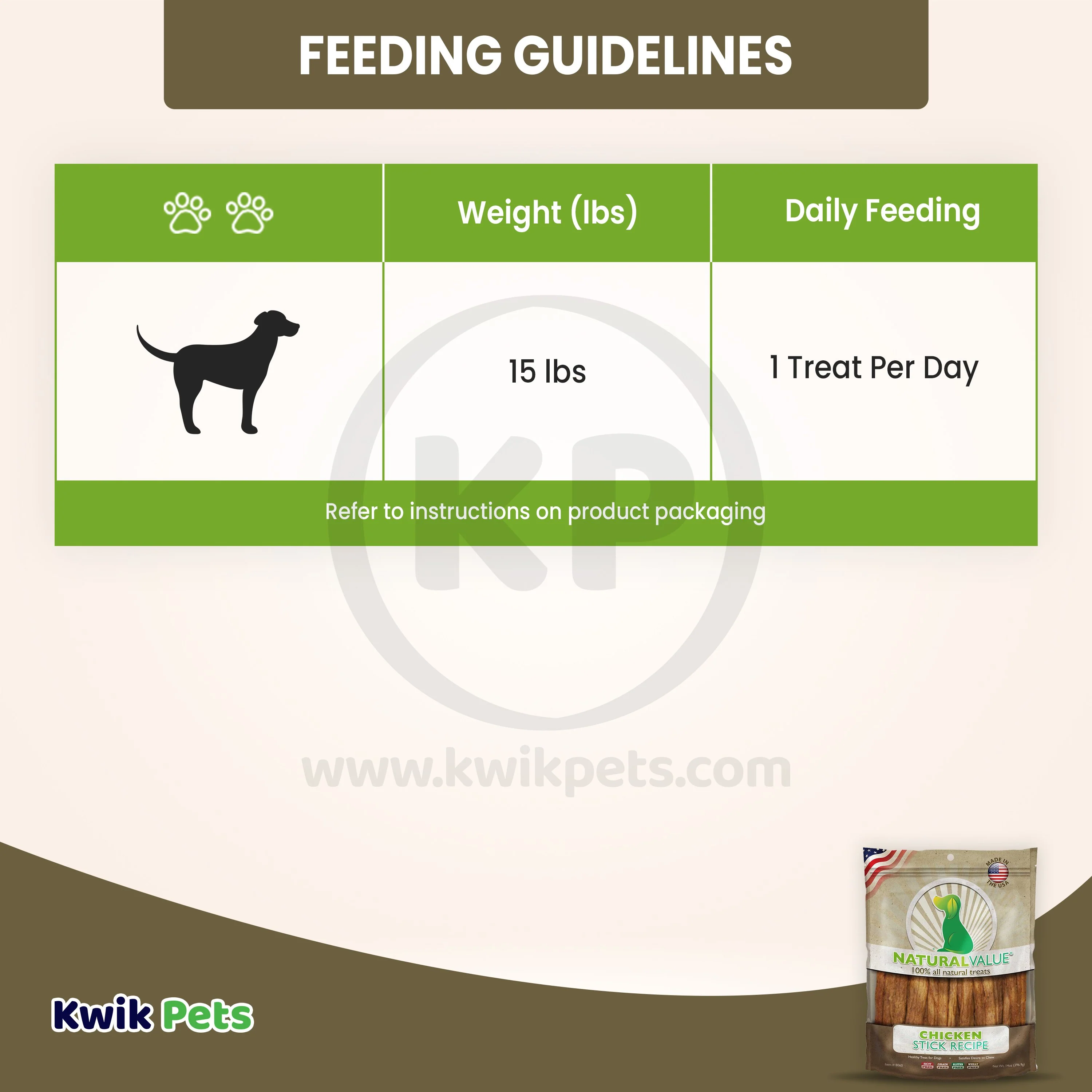 Loving Pets Natural Value Chicken Sticks Dog Treat 14-oz - Image 5