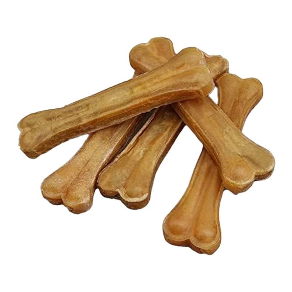 Loving Pets Pressed Rawhide Bone Dog Treat 8-in - Image 6