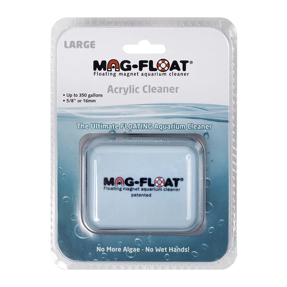 Mag-Float Floating Aquarium Acrylic Cleaner Large