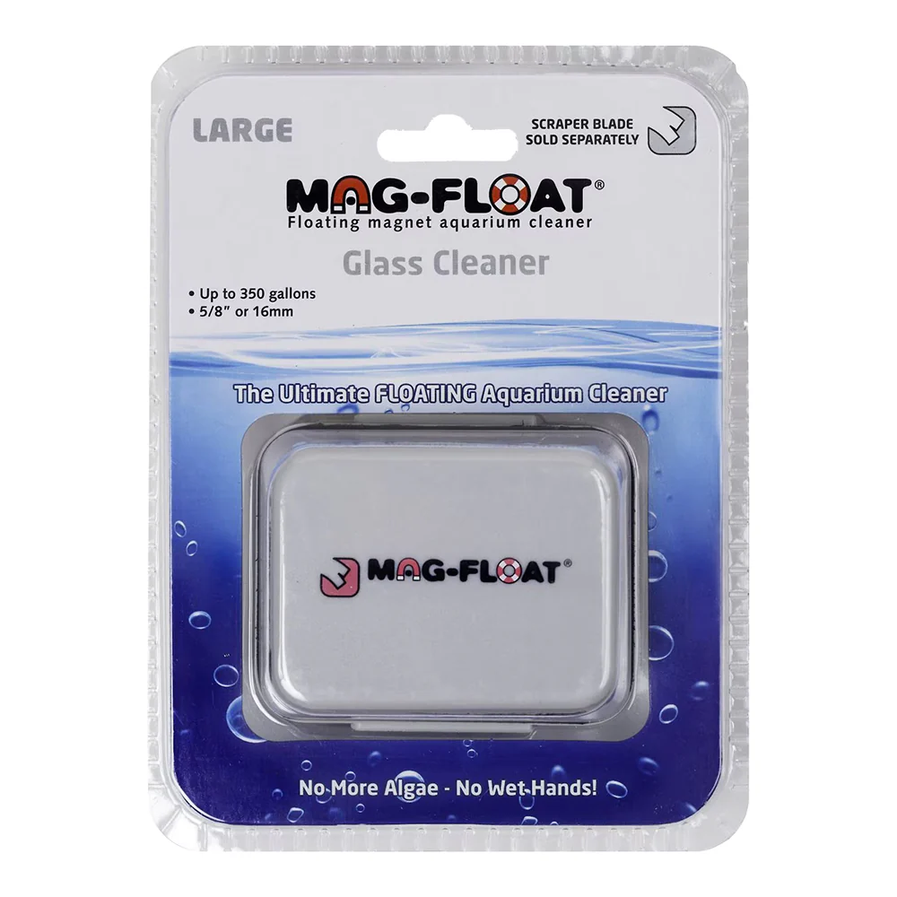 Mag-Float Floating Magnet Glass Aquarium Cleaner Large