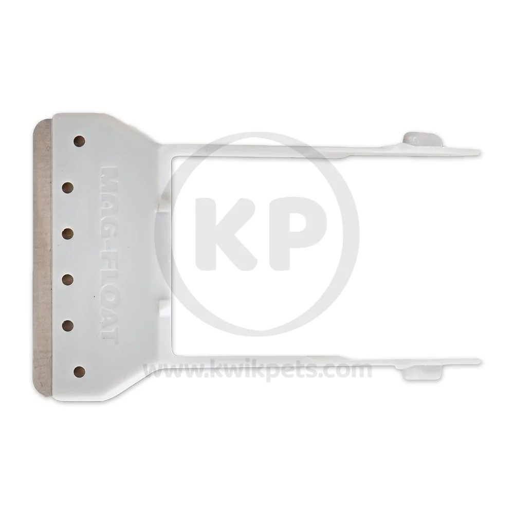 Mag-Float Scraper Blades for Floating Magnet Glass Aquarium Cleaner Small & Medium 2 Count - Image 4