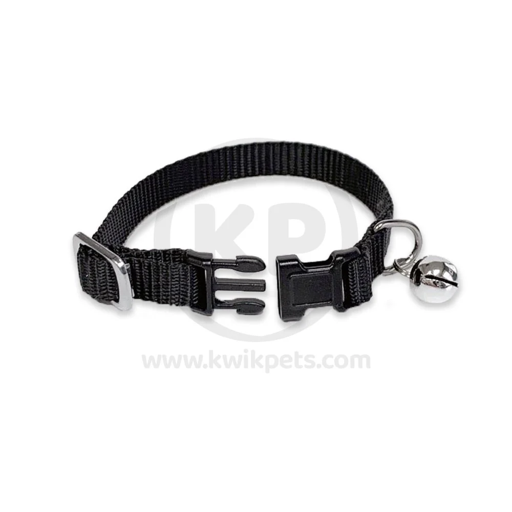 Marshall Pet Products Ferret Bell Collar Black 3/8-in - Image 5