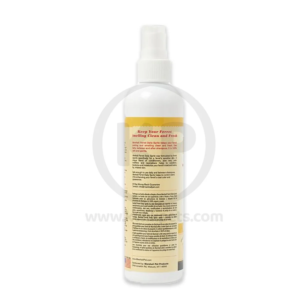 Marshall Pet Products Ferret Daily Spritz Baby Fresh Scent Odor Control Spray 8-oz - Image 2