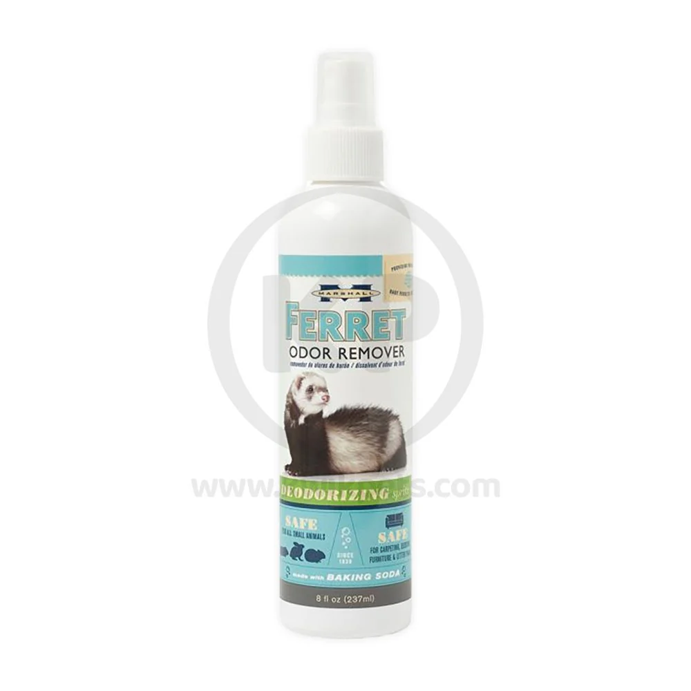 Marshall Pet Products Ferret & Small Animal Odor Remover 8-oz