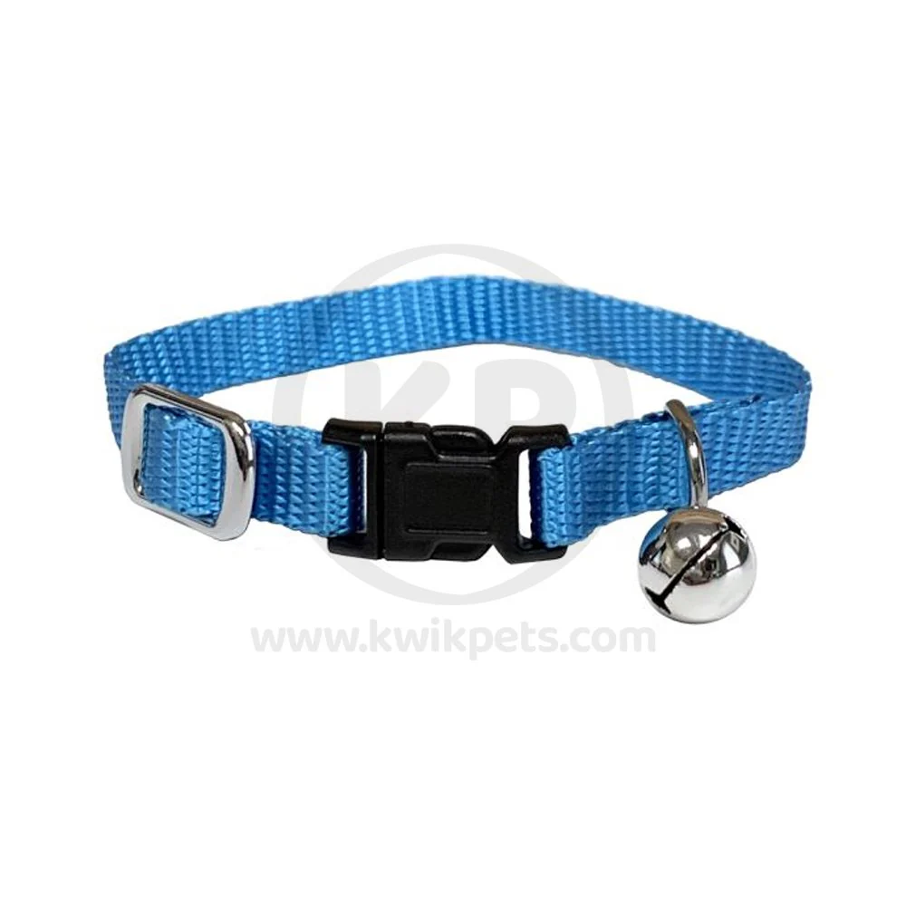 Marshall Pet Products Ferret Bell Collar Blue 3/8-in - Image 4