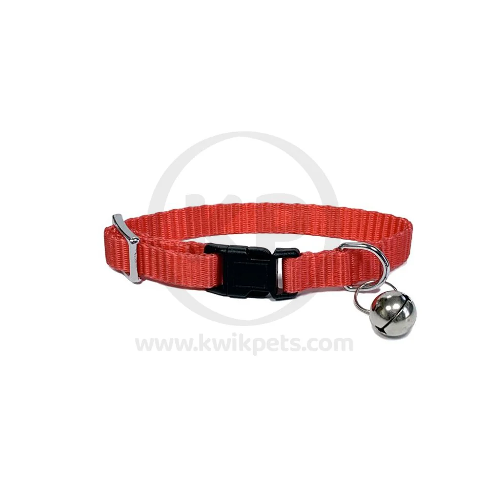 Marshall Pet Products Ferret Bell Collar Red 3/8-in - Image 4