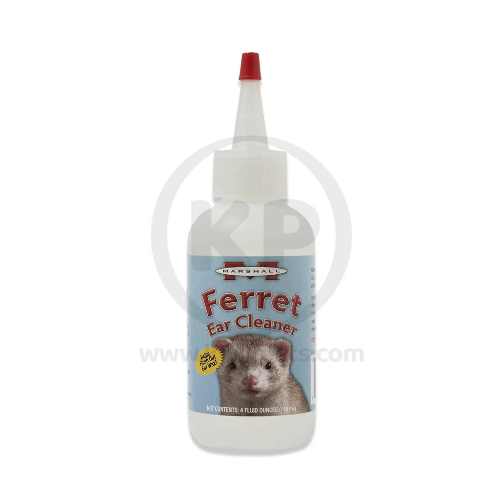 Marshall Pet Products Ferret Ear Cleaner 4-oz
