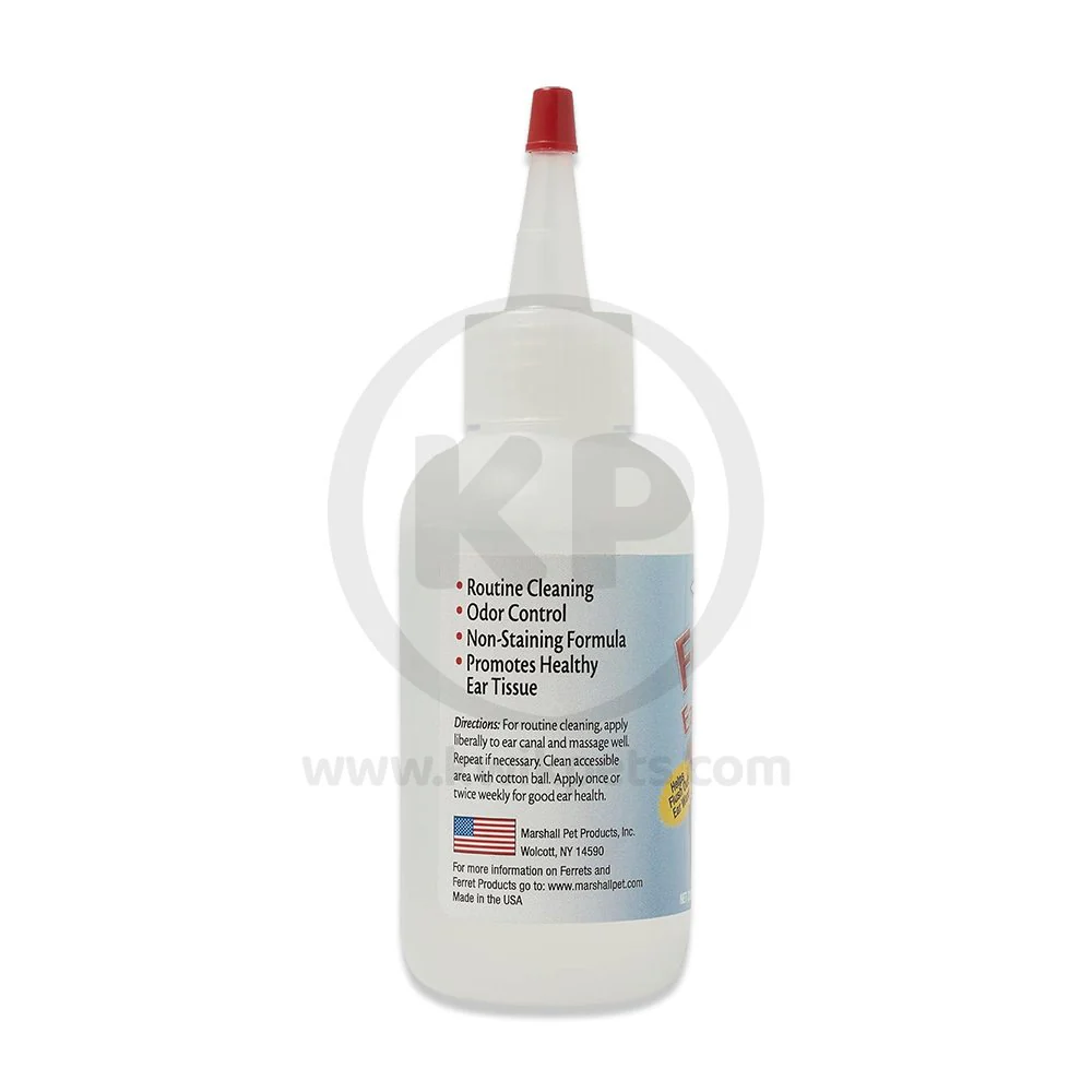 Marshall Pet Products Ferret Ear Cleaner 4-oz - Image 2