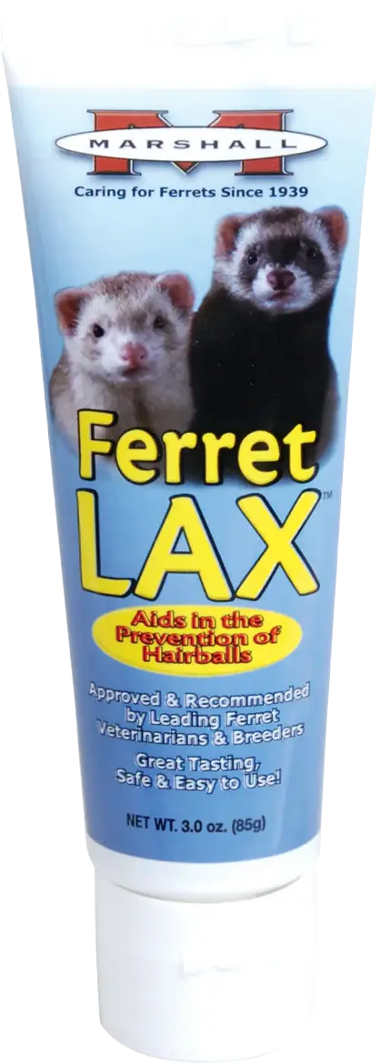 Marshall Pet Products Ferret Lax Hairball & Obstruction Remedy 3-oz