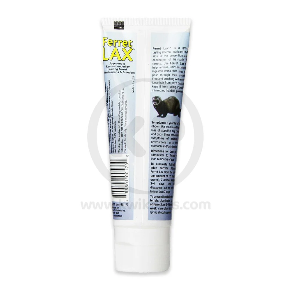 Marshall Pet Products Ferret Lax Hairball & Obstruction Remedy 3-oz - Image 2