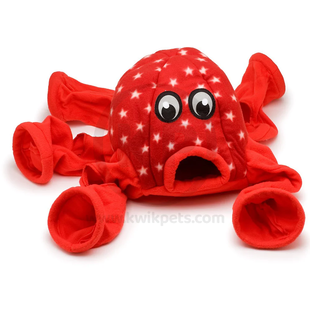 Marshall Pet Products Ferret Octo-Play Octopus Toy One Size Assorted