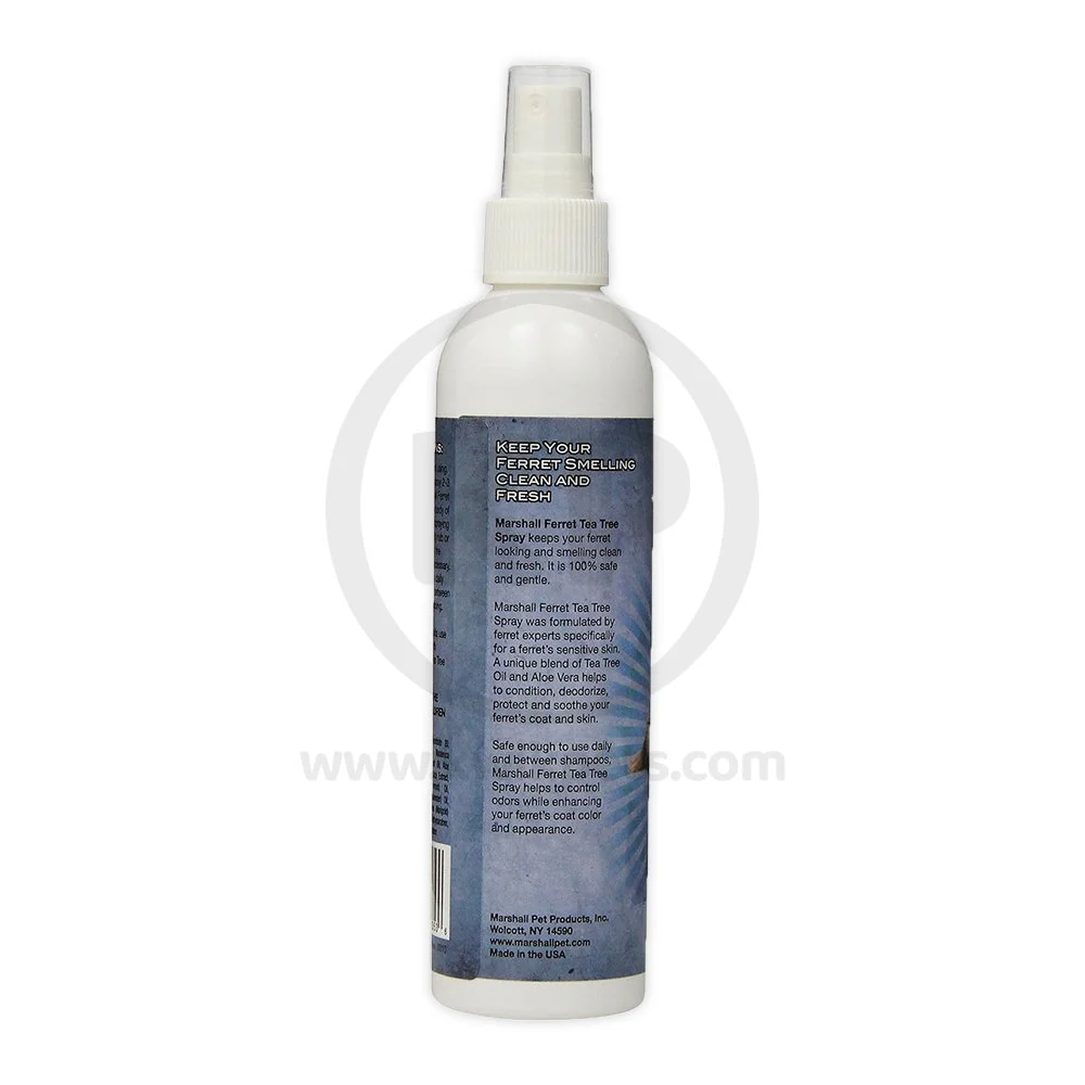 Marshall Pet Products Tea Tree Ferret Tick Spray 8-oz - Image 2
