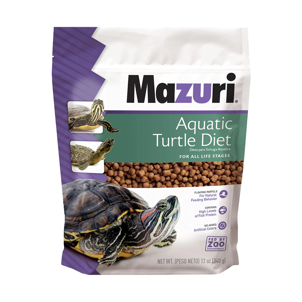 Mazuri Aquatic Turtle Diet Food 12-oz
