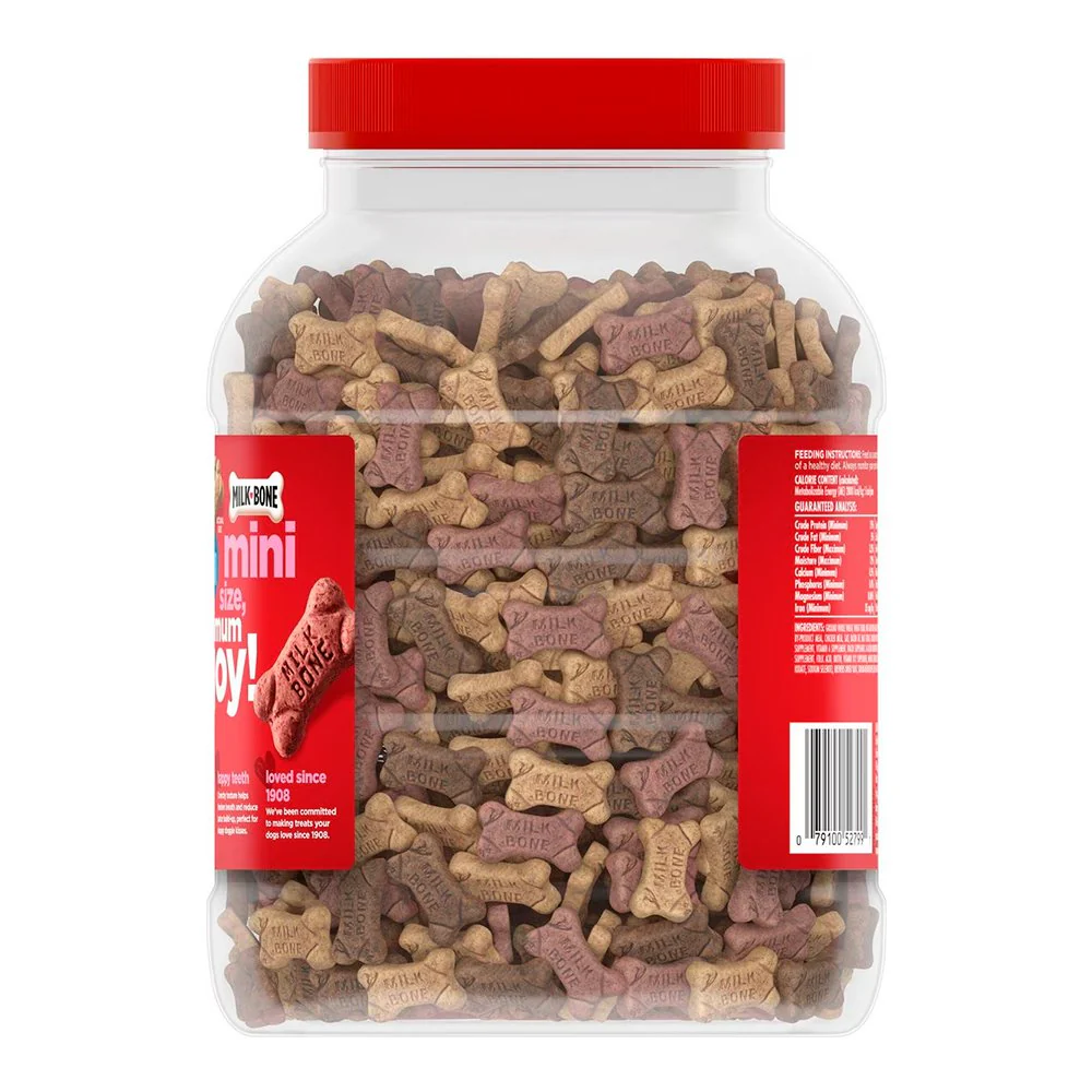 Milk-Bone Flavor Snacks Dog Treats Mini 36-oz - Image 2