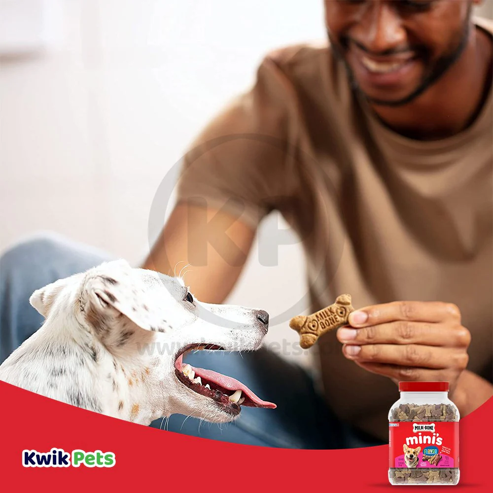 Milk-Bone Flavor Snacks Dog Treats Mini 36-oz - Image 7