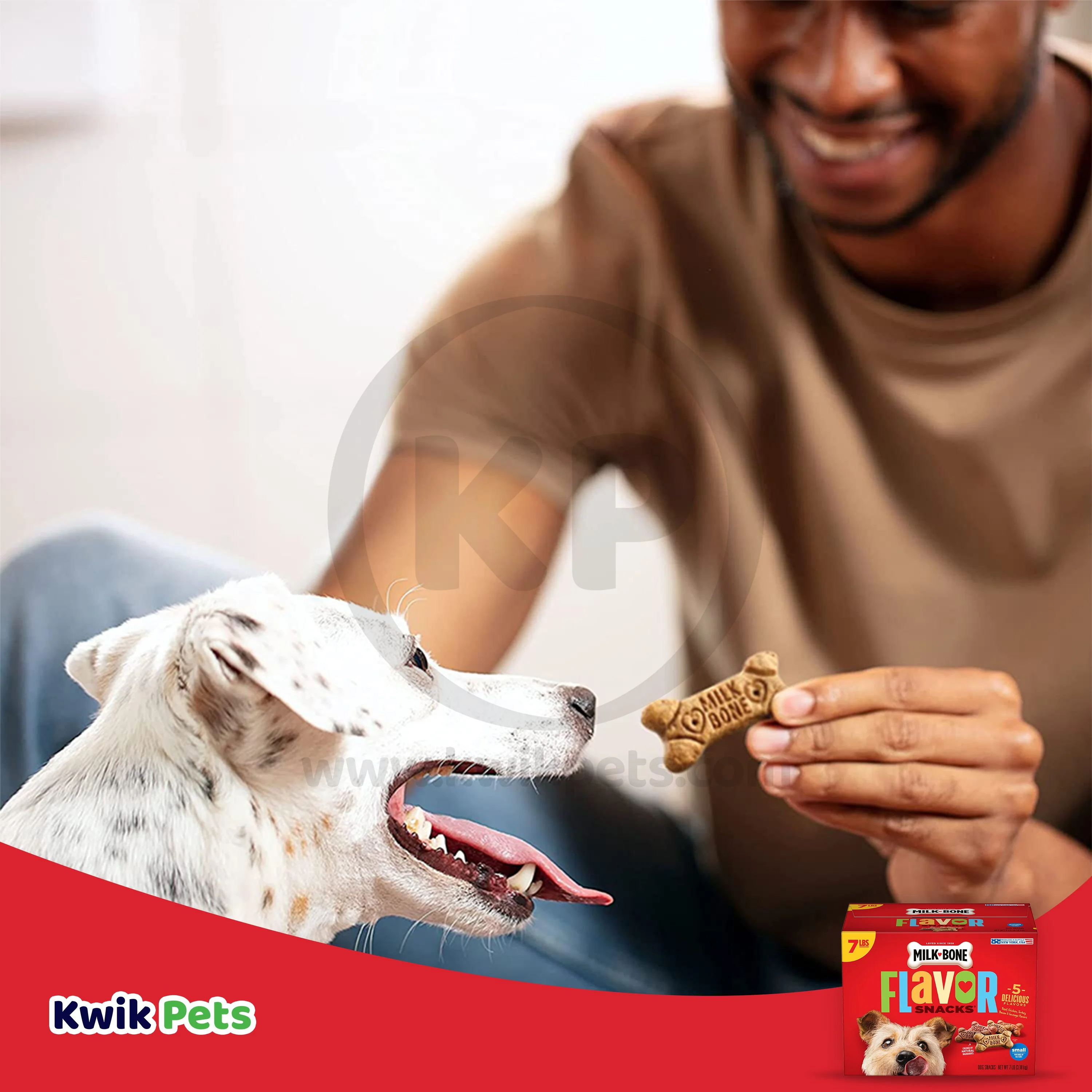 Milk-Bone Flavor Snacks Dog Treats Small/Medium 7-lb - Image 7