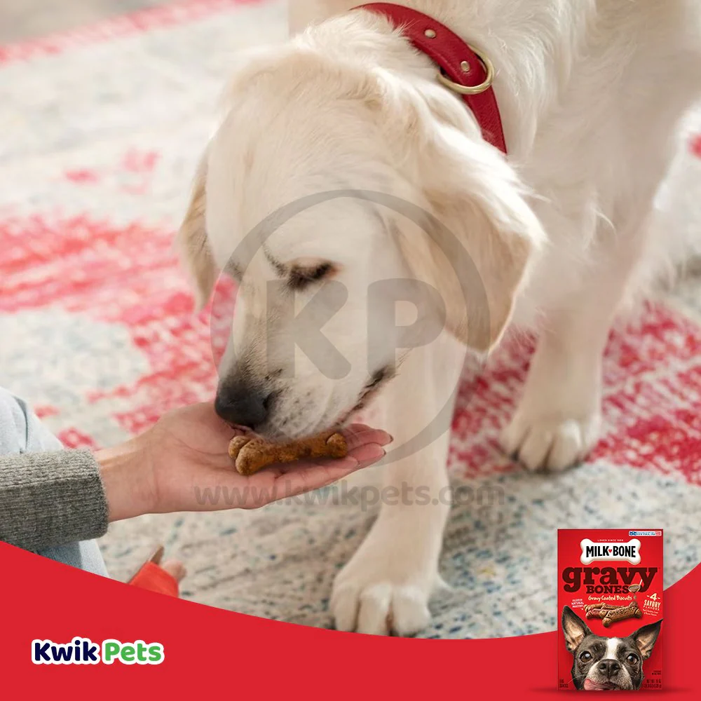 Milk-Bone 4 Meaty Flavors GravyBones Dog Treats Small 19-oz - Image 7