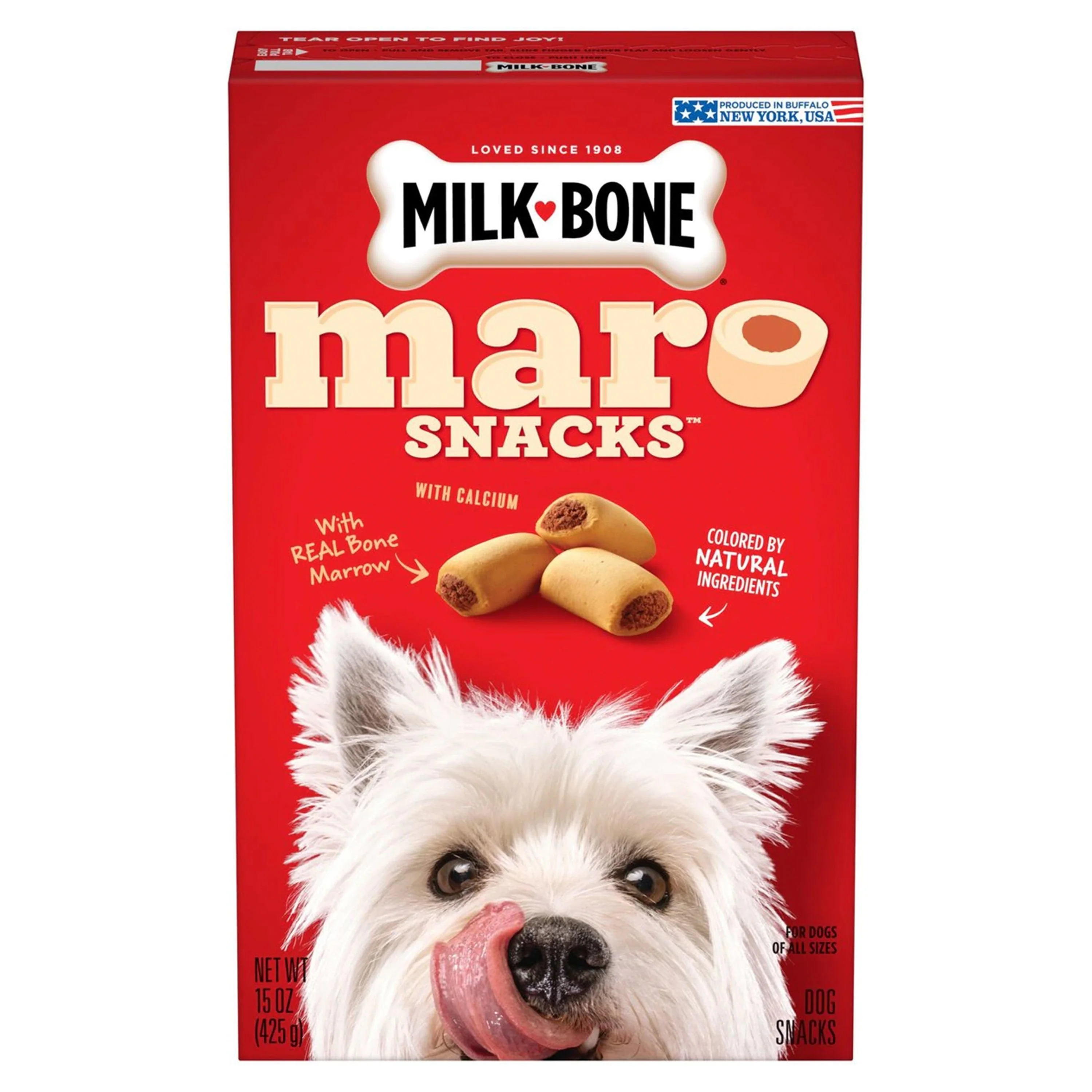 Milk-Bone MaroSnacks Dog Treats 15-oz