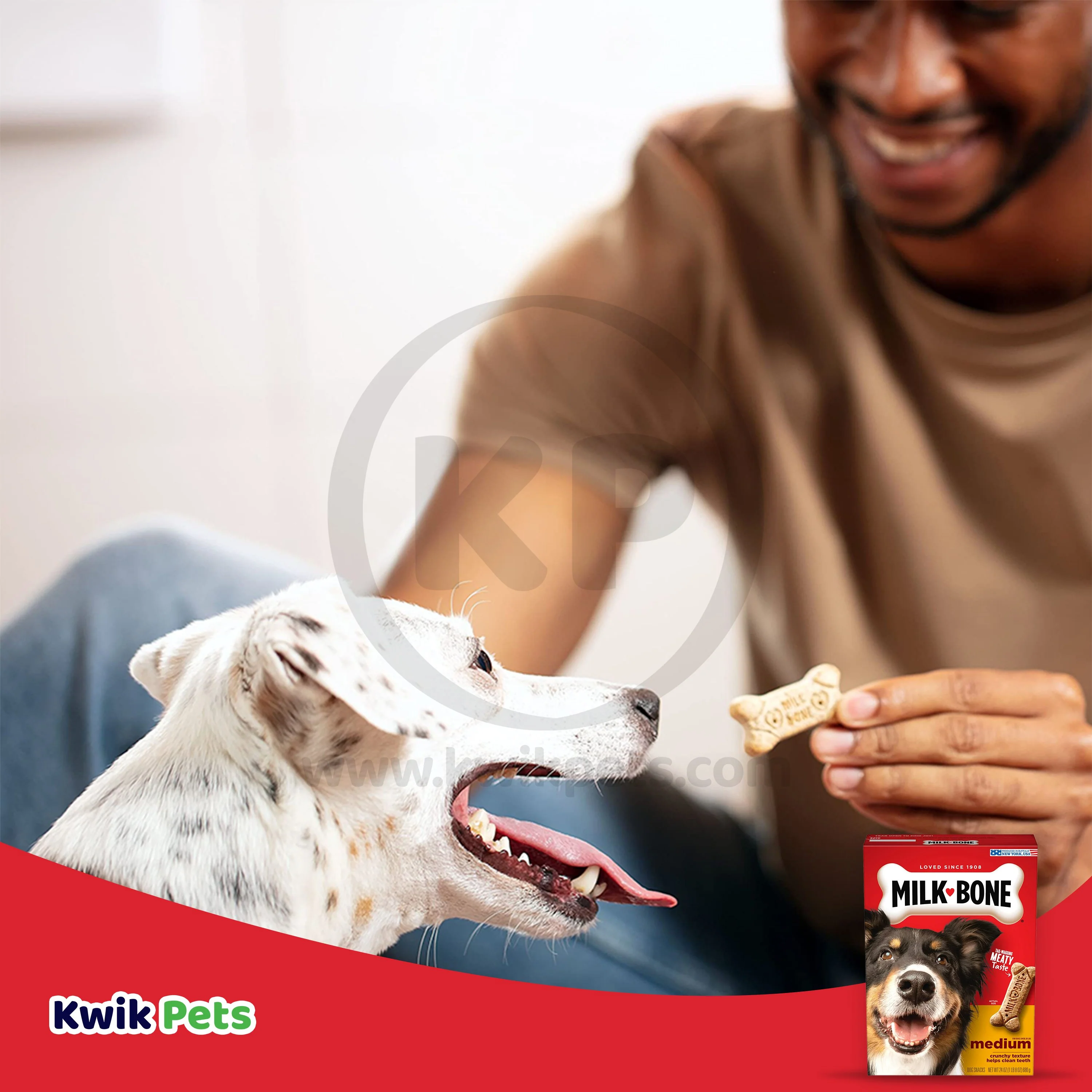 Milk-Bone Dog Biscuits Original Medium 24-oz - Image 7