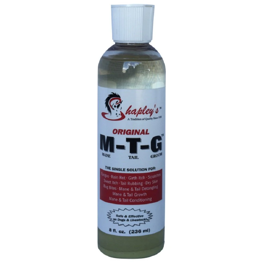 Shapley's Original M-T-G Mane-Tail-Groom Solution for Horses 8-oz