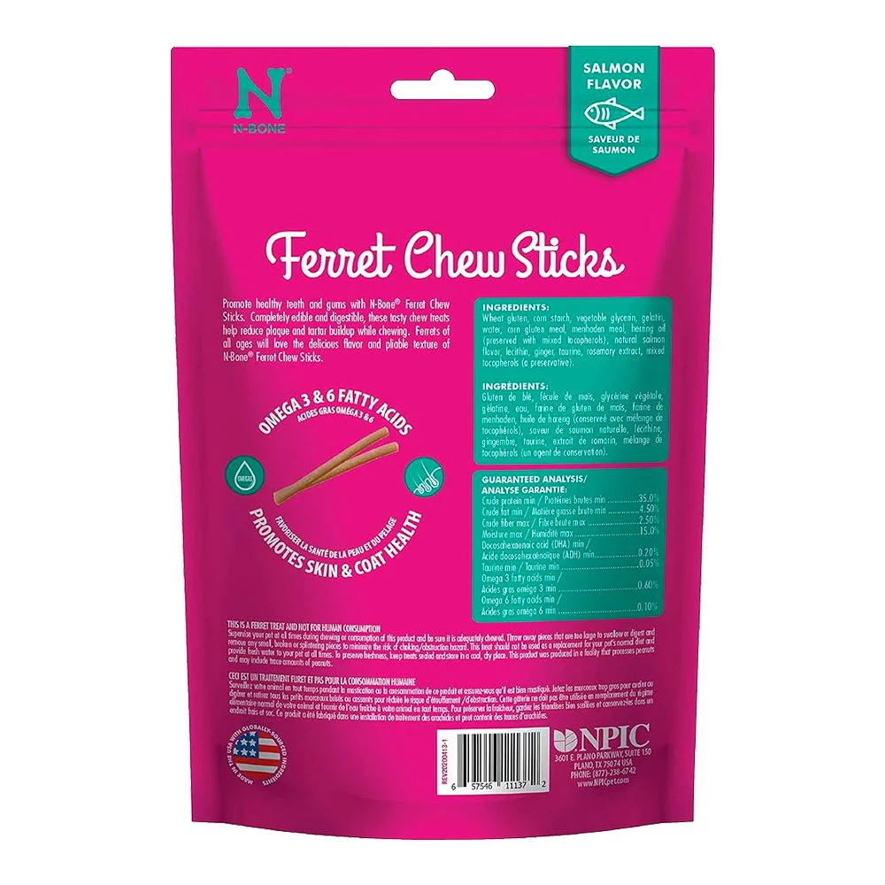 N-Bone Ferret Chew Sticks Chicken 1.87-oz - Image 2