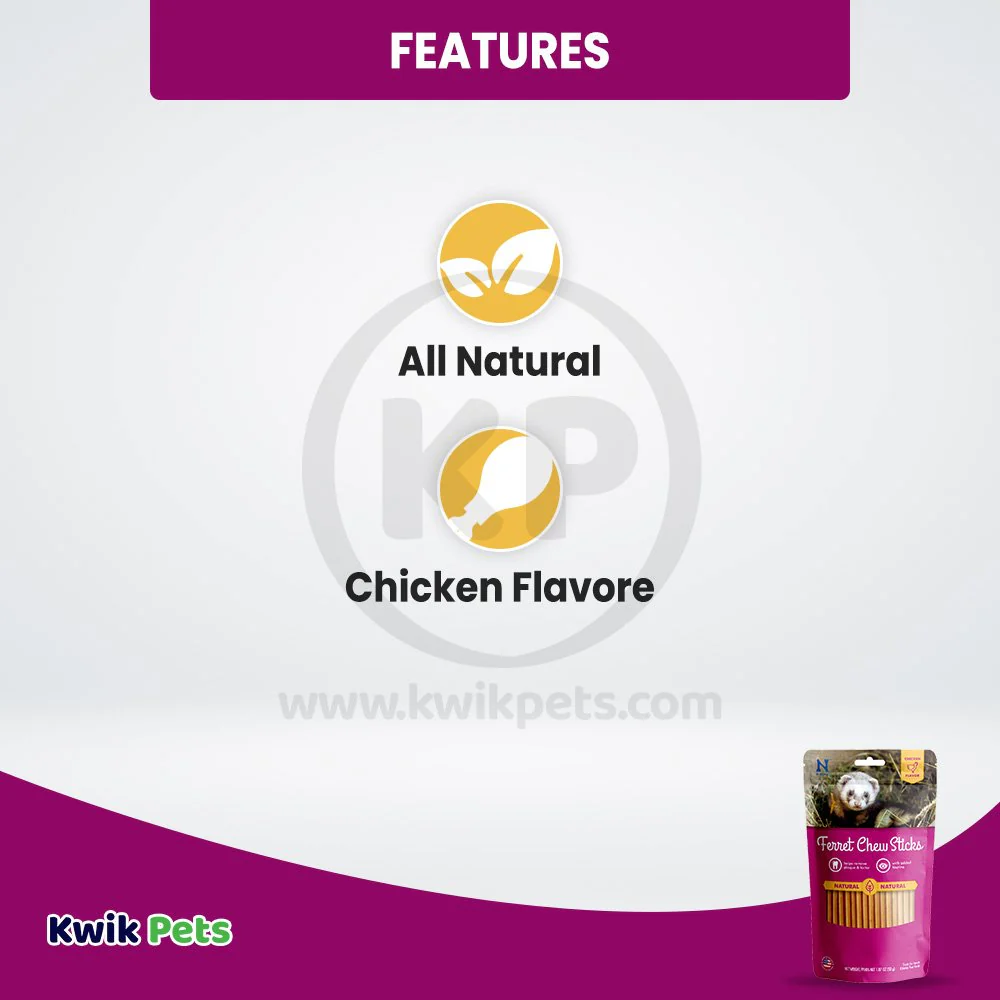 N-Bone Ferret Chew Sticks Chicken 1.87-oz - Image 3