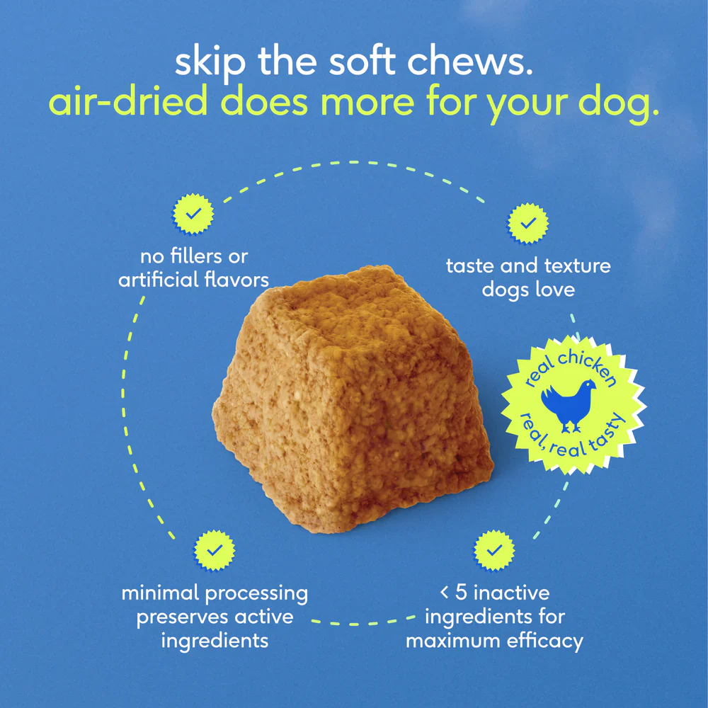 Native Pet Hip & Joint Inflammatory Care Chews Supplement for Dogs 30 Count - Image 5