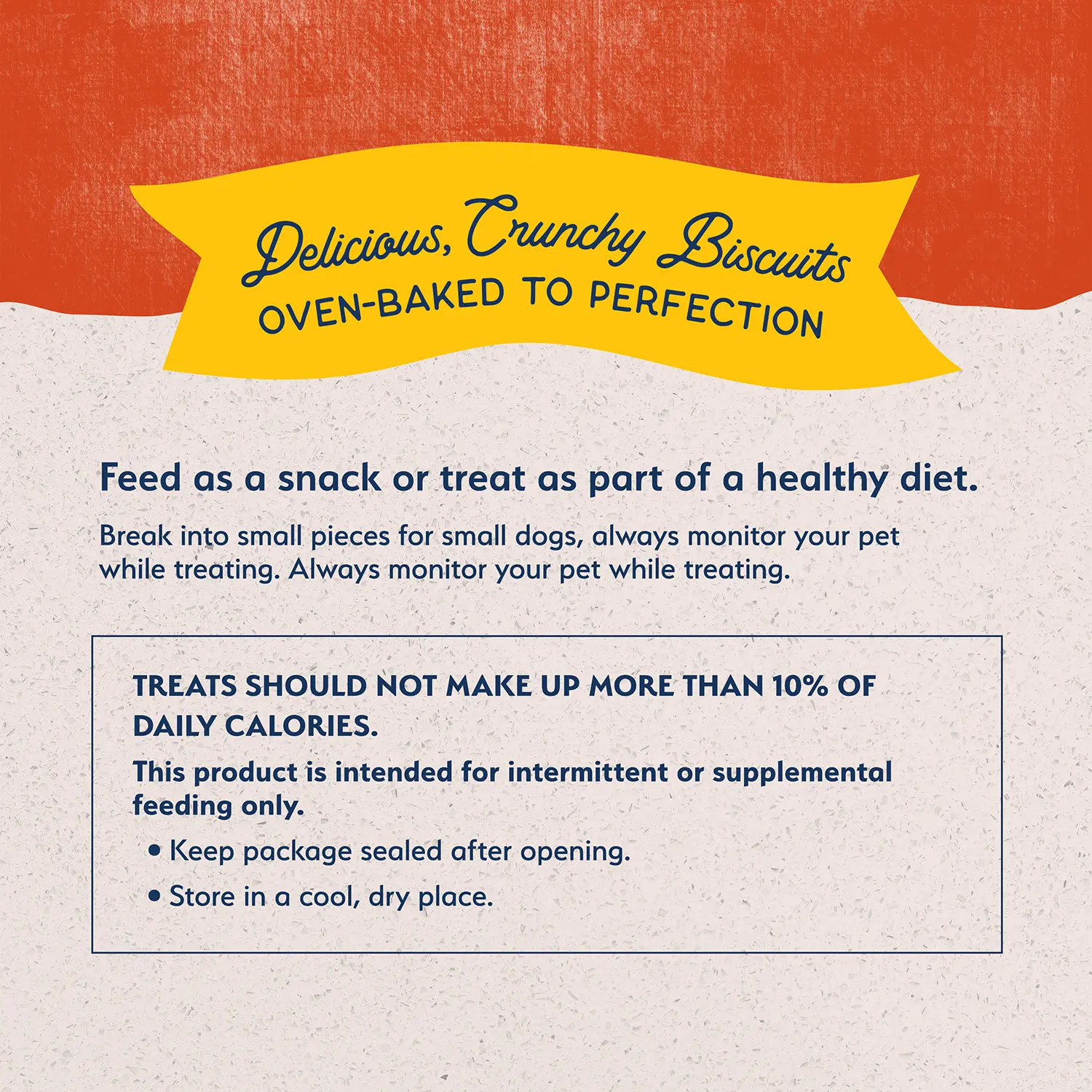 Natural Balance Pet Foods Rewards Bite-Size Crunchy Biscuits Small Breed Dog Treats Salmon 8-oz - Image 7