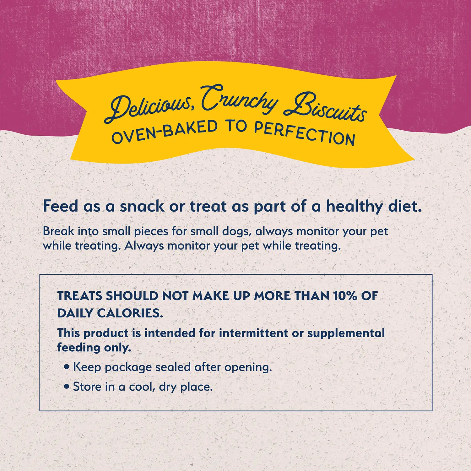 Natural Balance Pet Foods Rewards Crunchy Biscuits Dog Treats Venison 14-oz - Image 9
