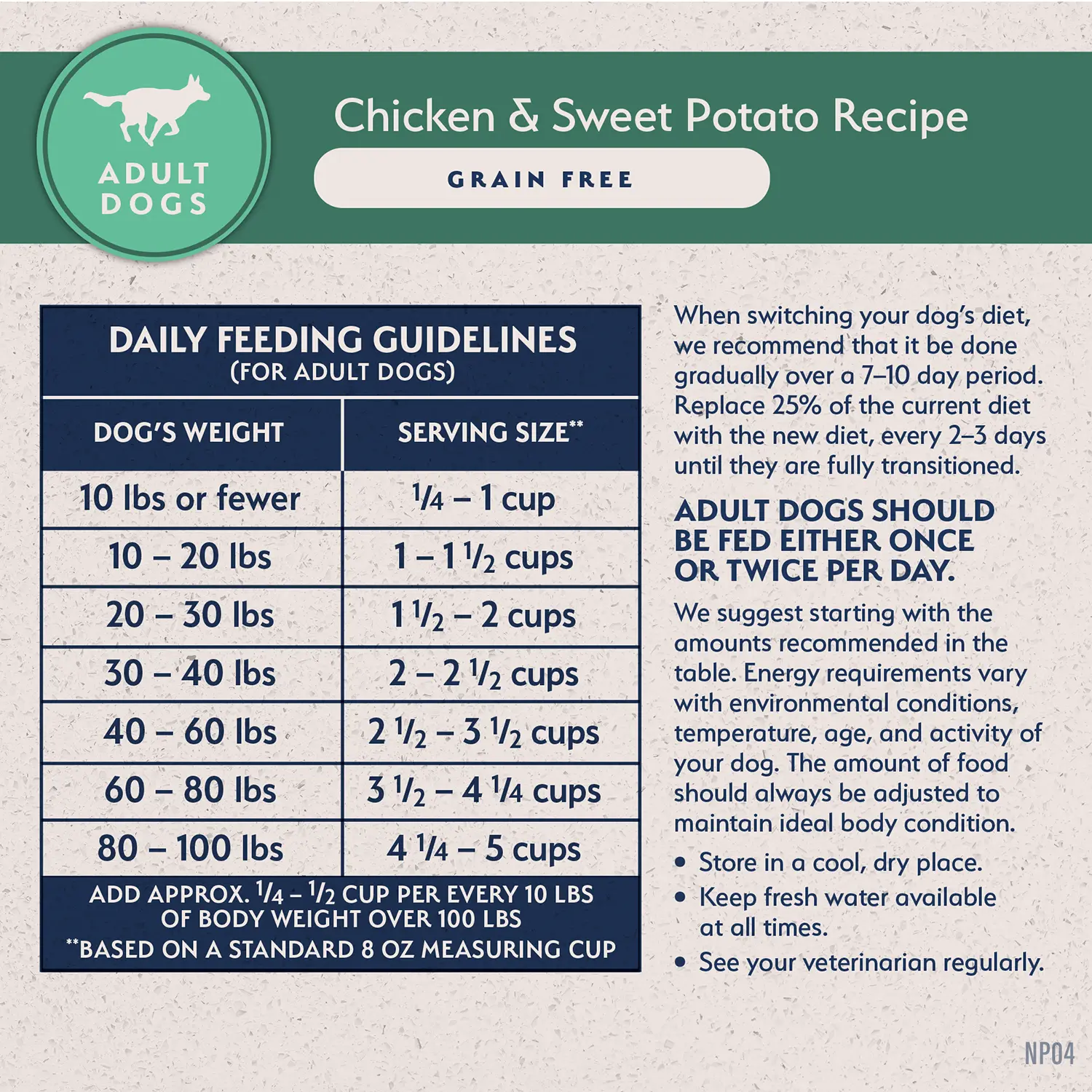 Natural Balance Limited Ingredient Grain-Free Adult Dry Dog Food Chicken & Sweet Potato Recipe 24-lb - Image 9