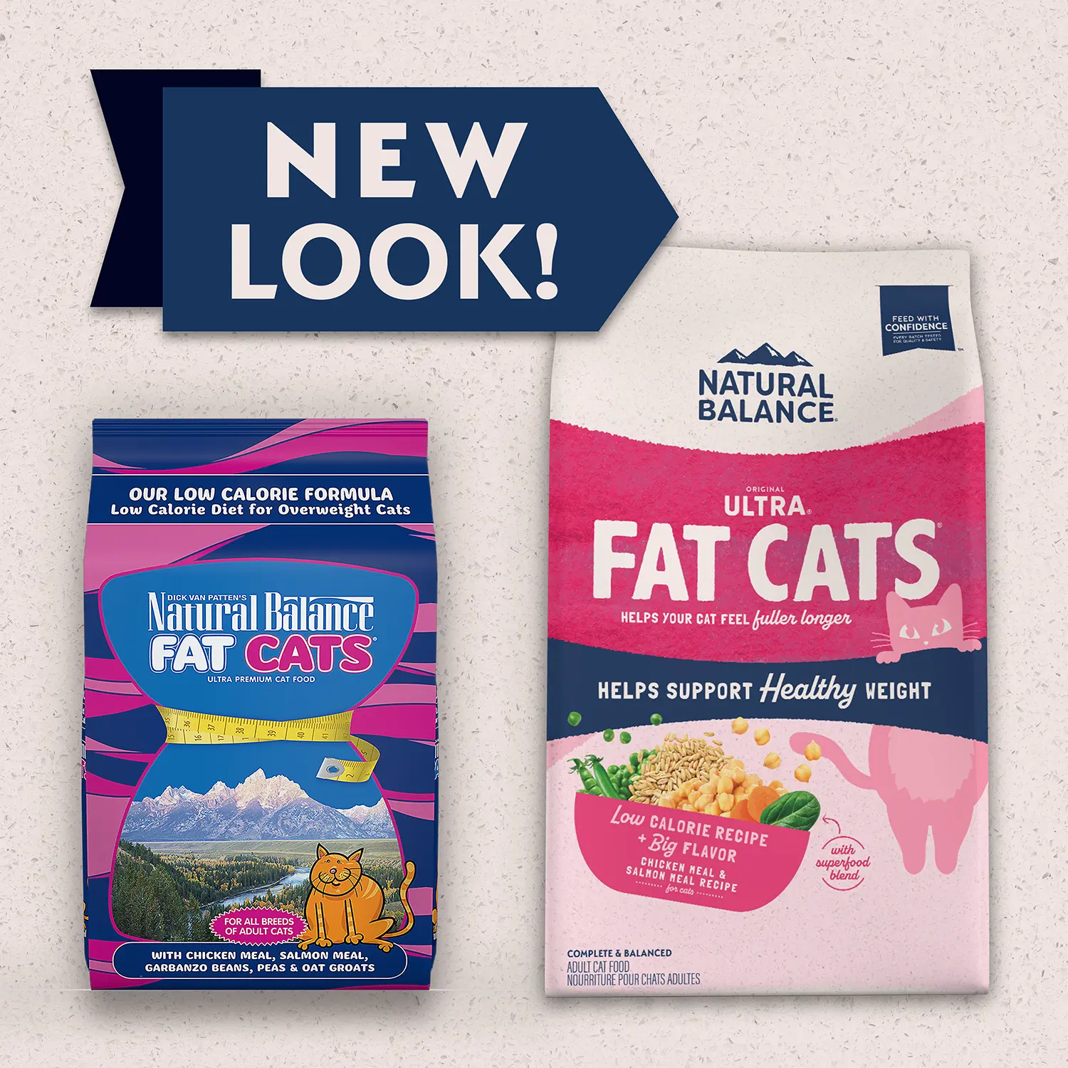 Natural Balance Pet Foods Original Ultra Fat Cats Dry Cat Food Chicken Meal & Salmon Meal 15-lb - Image 3