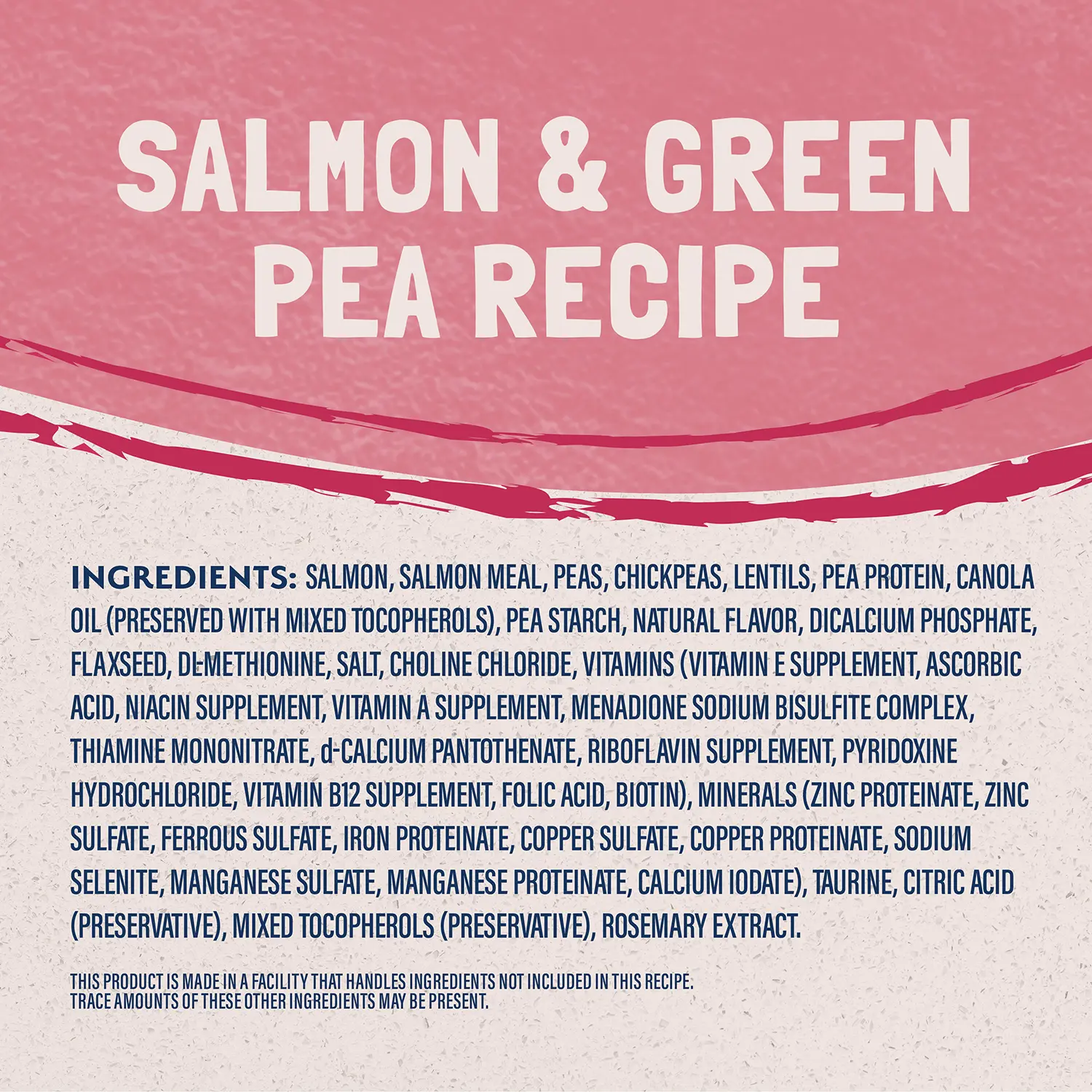 Natural Balance Pet Foods Limited Ingredient Grain Free Dry Cat Food Green Pea & Salmon 10-lb - Image 6