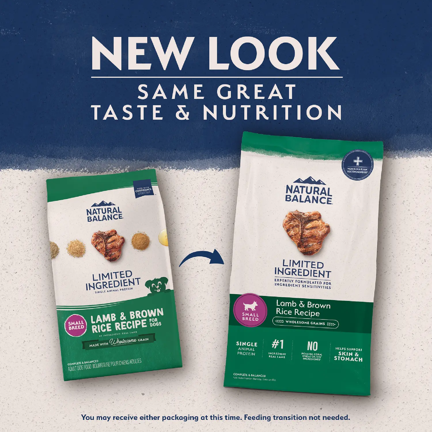 Natural Balance Pet Foods Limited Ingredient Small Breed Dry Dog Food Lamb & Brown Rice 12-lb - Image 3