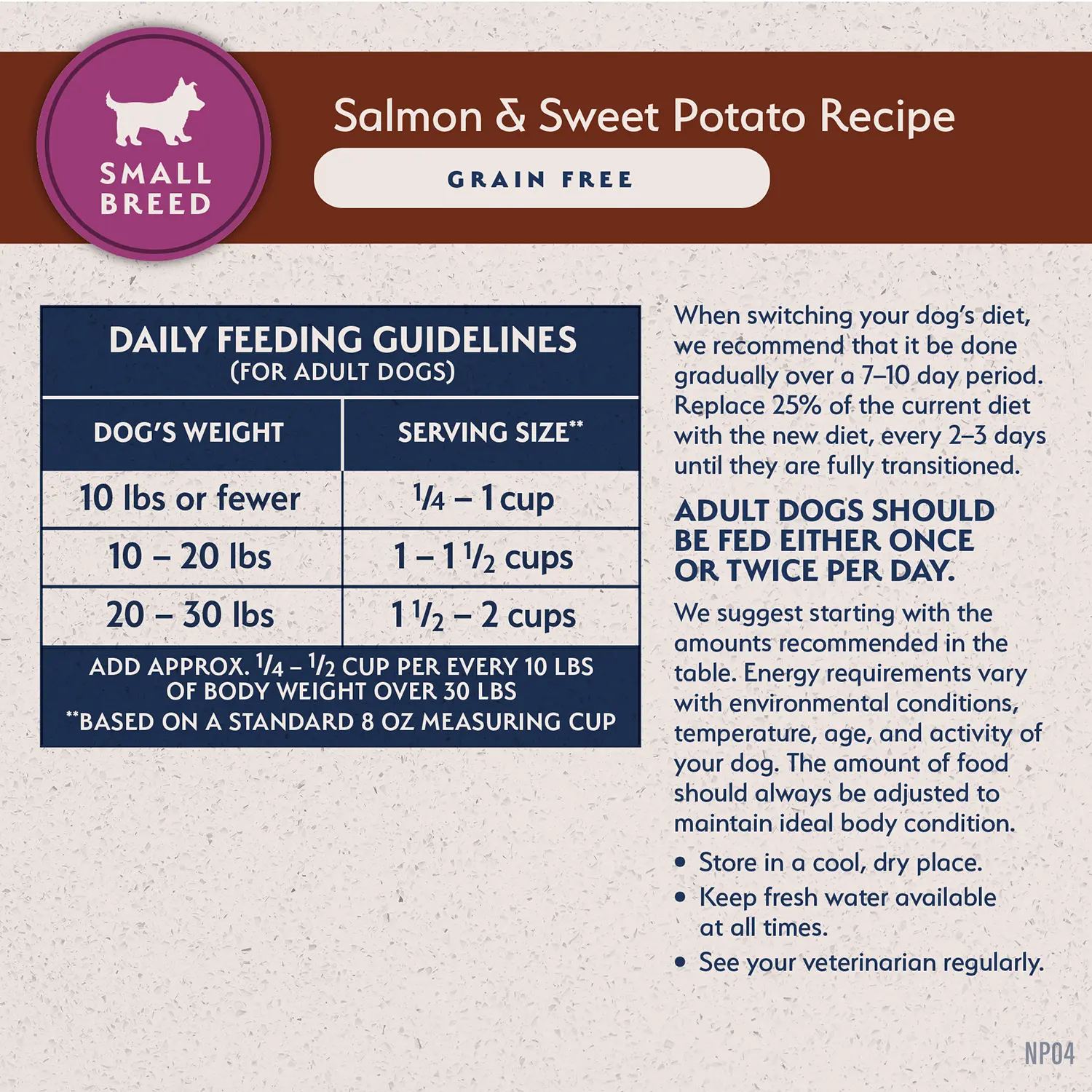 Natural Balance Pet Foods Limited Ingredient Grain Free Small Breed Dry Dog Food Salmon & Sweet Potato 4-lb - Image 10