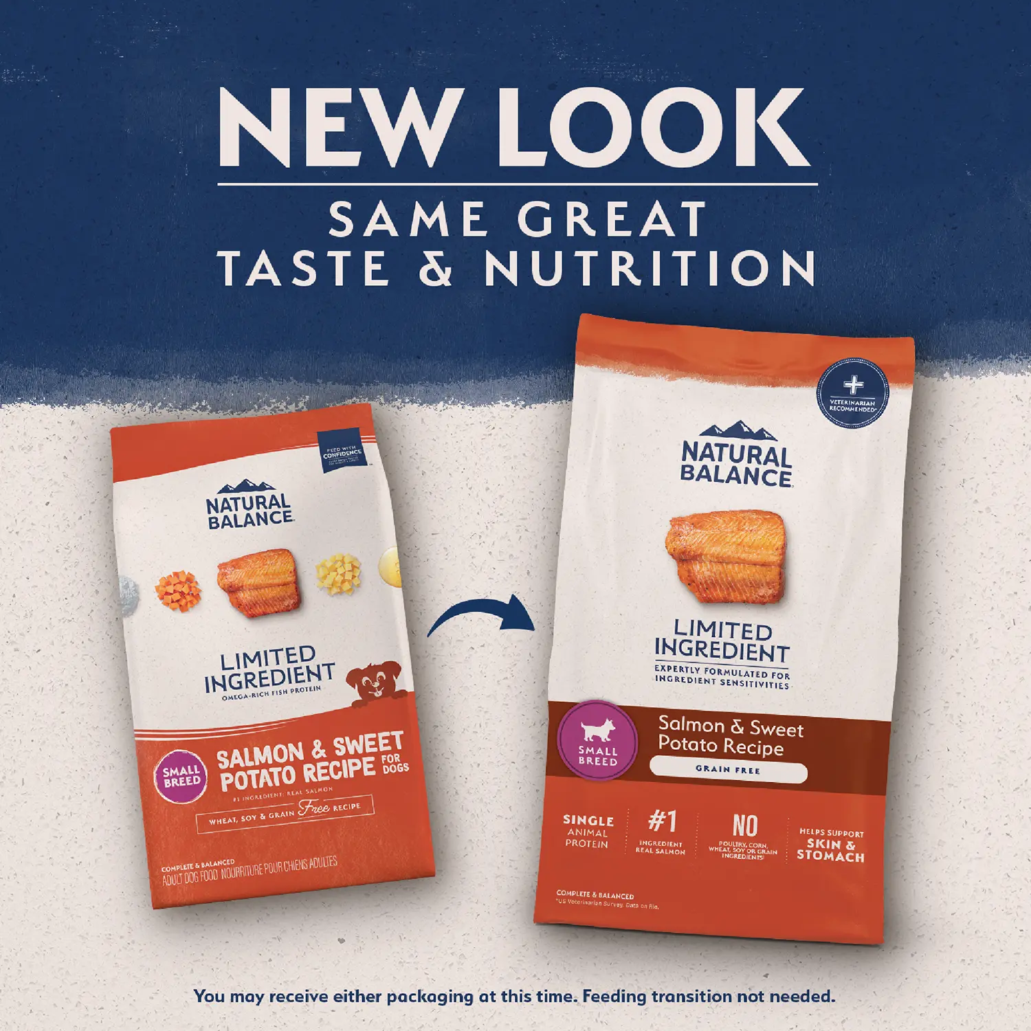 Natural Balance Pet Foods Limited Ingredient Grain Free Small Breed Dry Dog Food Salmon & Sweet Potato 4-lb - Image 3