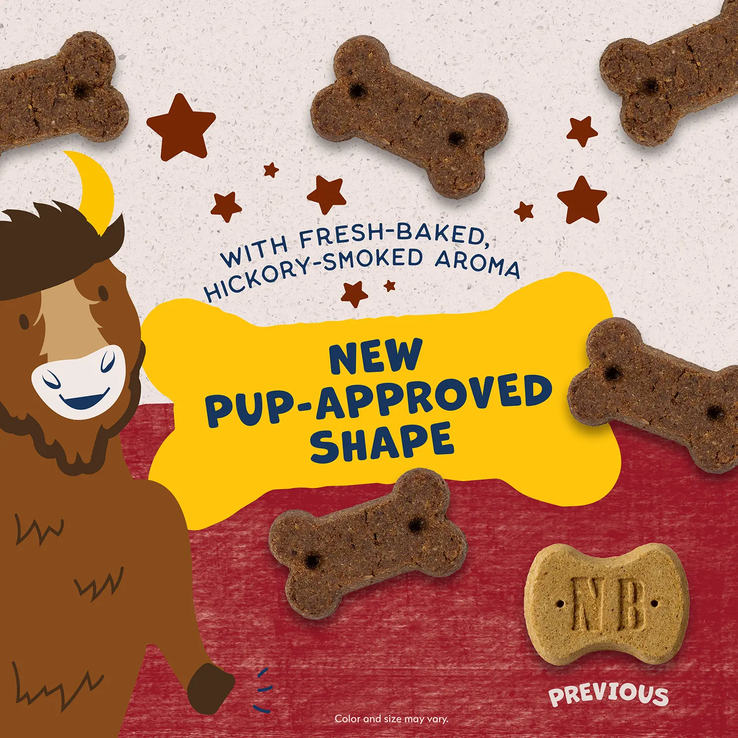 Natural Balance Pet Foods Rewards Bite-Size Crunchy Biscuits Small Breed Dog Treats Bison 8-oz - Image 6