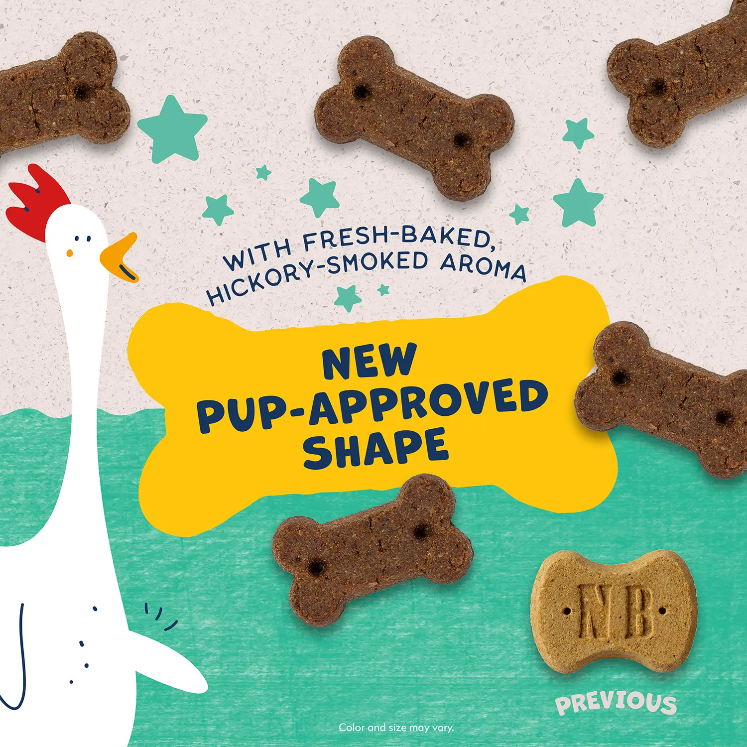 Natural Balance Pet Foods Rewards Bite-Size Crunchy Biscuits Small Breed Dog Treats Chicken 8-oz - Image 5