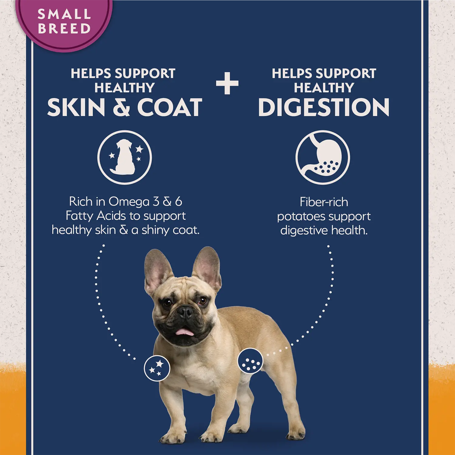 Natural Balance Pet Foods Limited Ingredient Reserve Grain Free Small Breed Dry Dog Food Duck & Potato 4-lb - Image 4