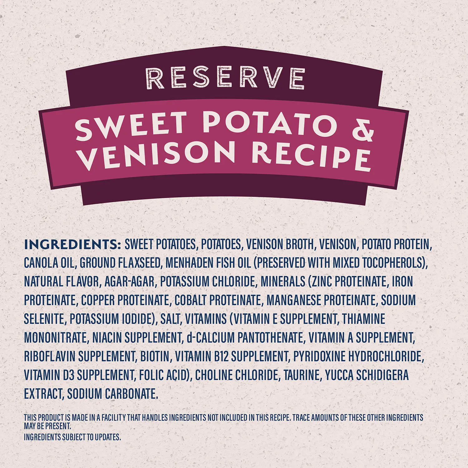 Natural Balance Pet Foods Limited Ingredient Reserve Canned Dog Food Sweet Potato & Venison 13-oz - Image 7