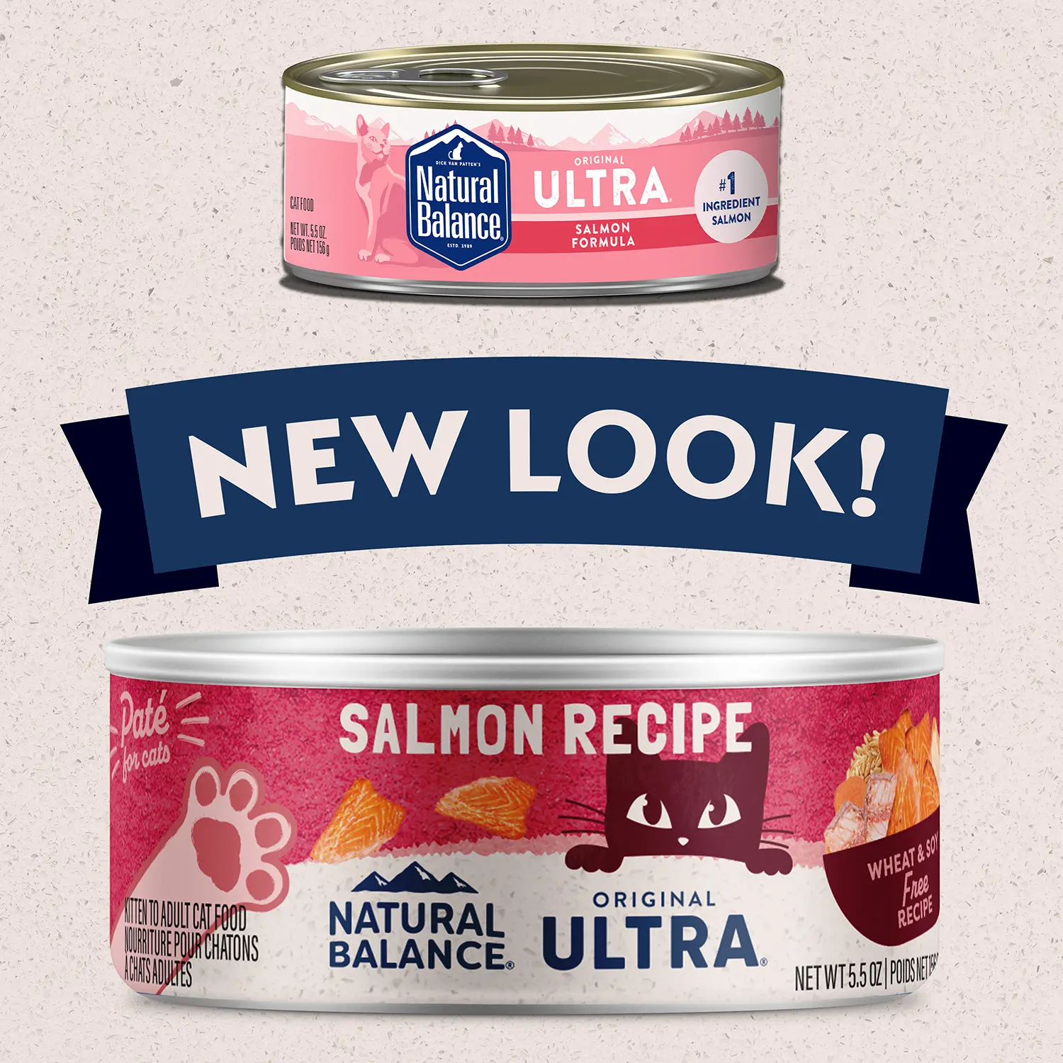 Natural Balance Pet Foods Original Ultra Canned Cat Food Salmon 5.5-oz - Image 3