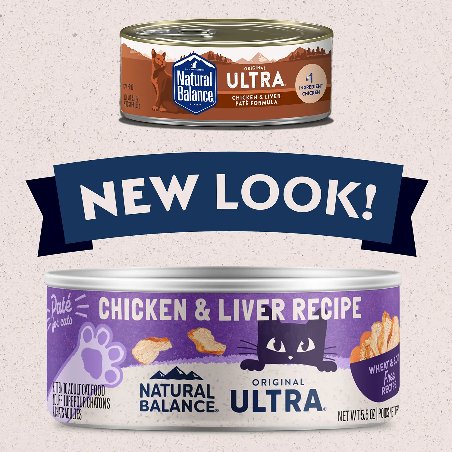 Natural Balance Pet Foods Original Ultra Canned Cat Food Chicken & Liver 5.5-oz - Image 3
