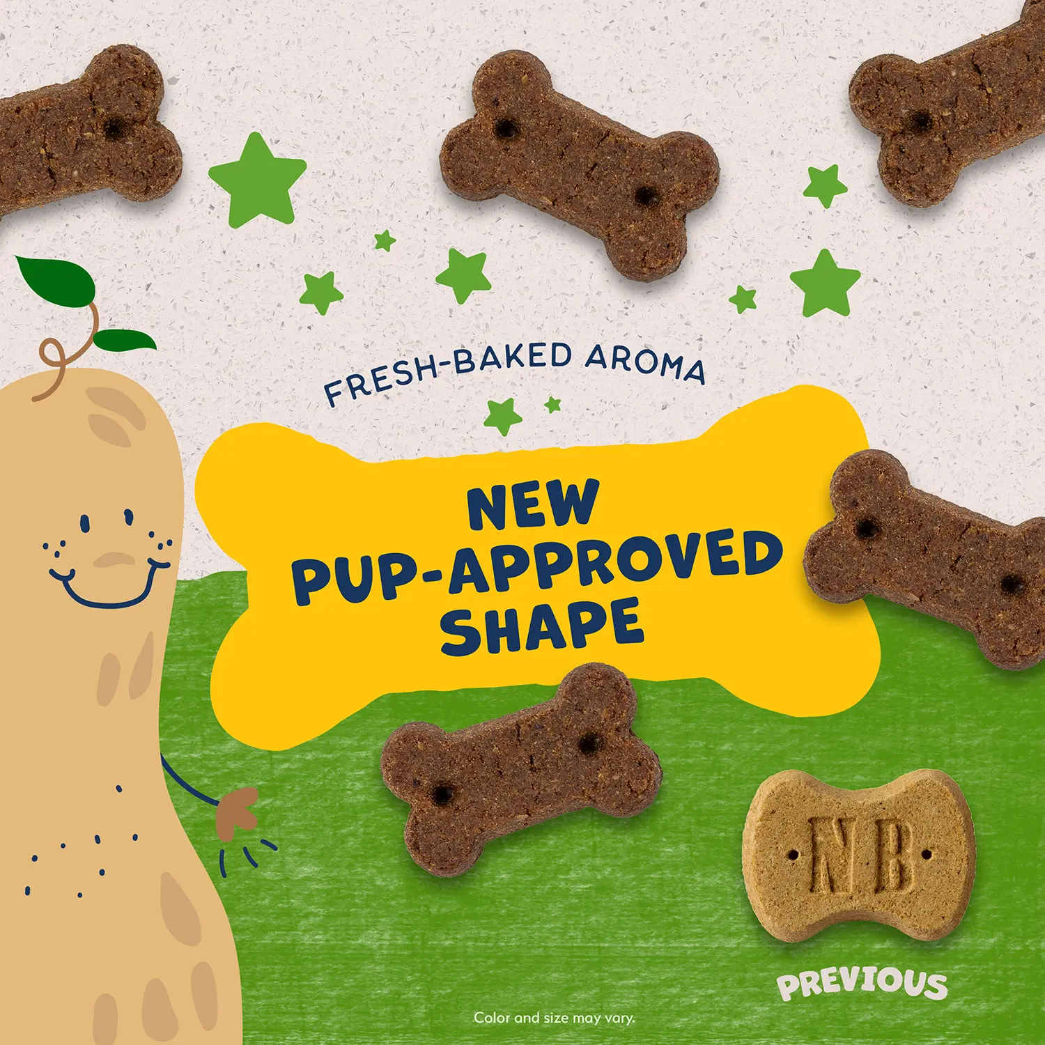 Natural Balance Pet Foods Rewards Bite-Size Crunchy Biscuits Small Breed Dog Treats Peanut Butter 8-oz - Image 6
