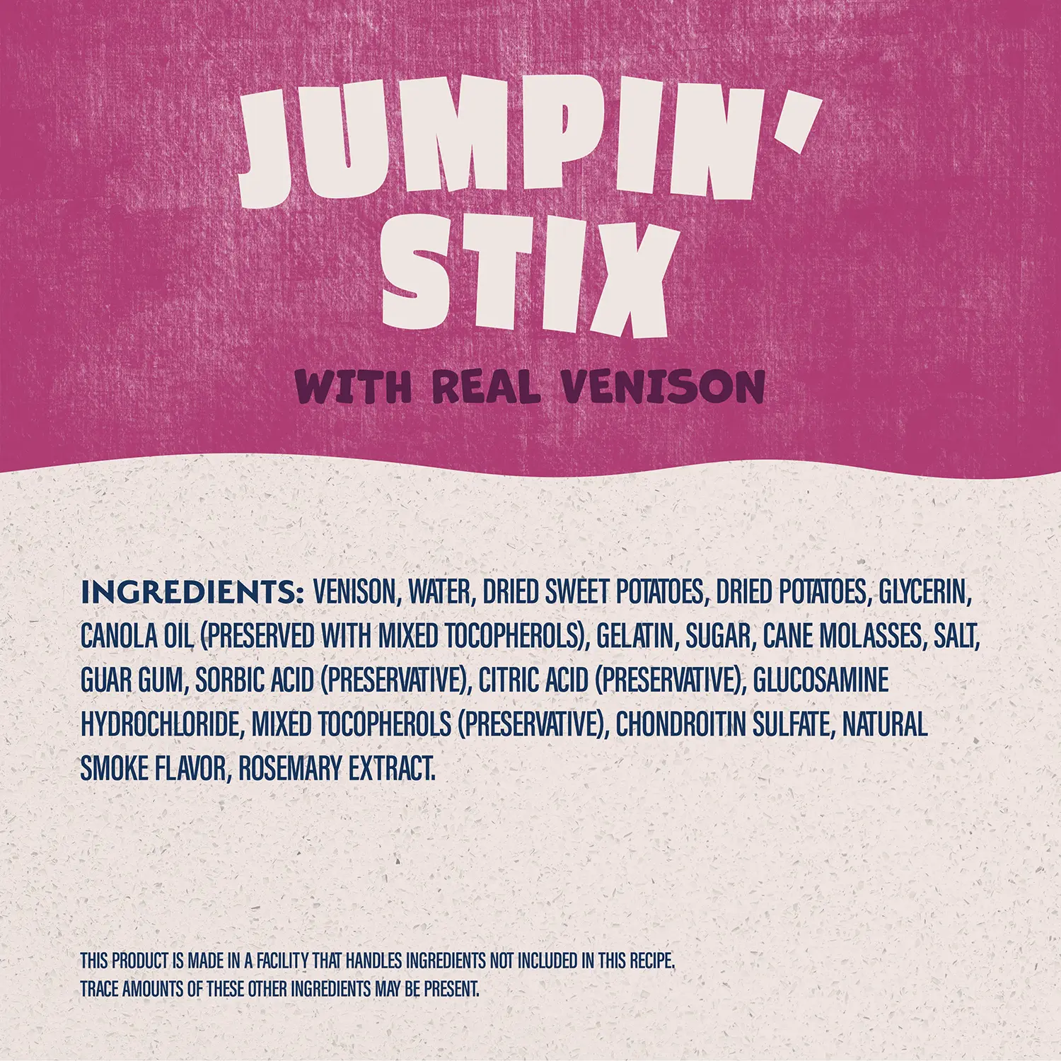 Natural Balance Pet Foods Rewards Jumpin' Stix Soft & Meaty Dog Treats Venison 10-oz - Image 6