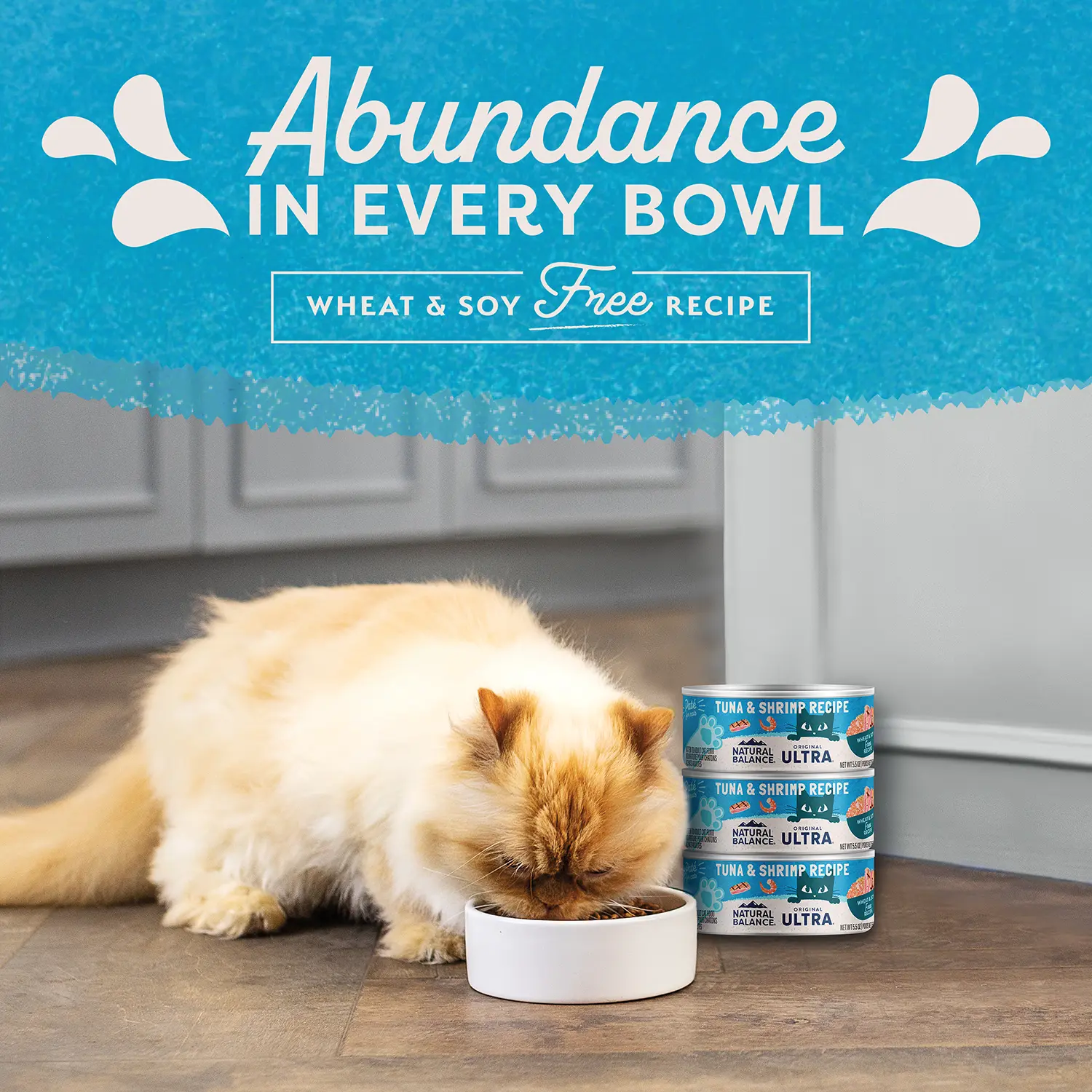 Natural Balance Pet Foods Original Ultra Canned Cat Food Tuna & Shrimp 5.5-oz - Image 10